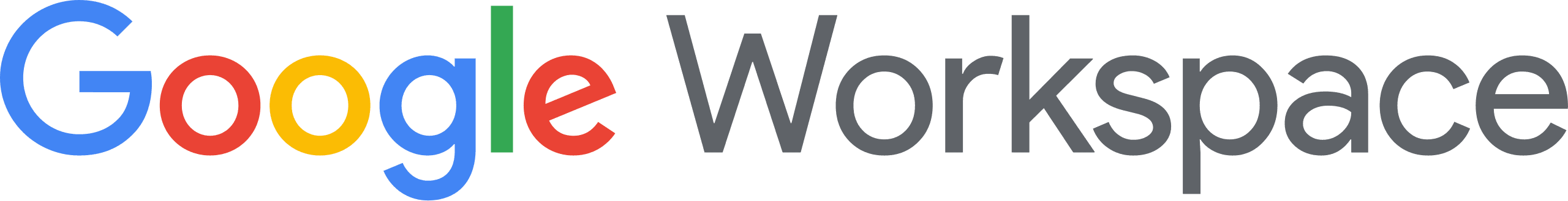 Logo Google Workspace - Suite de produtividade