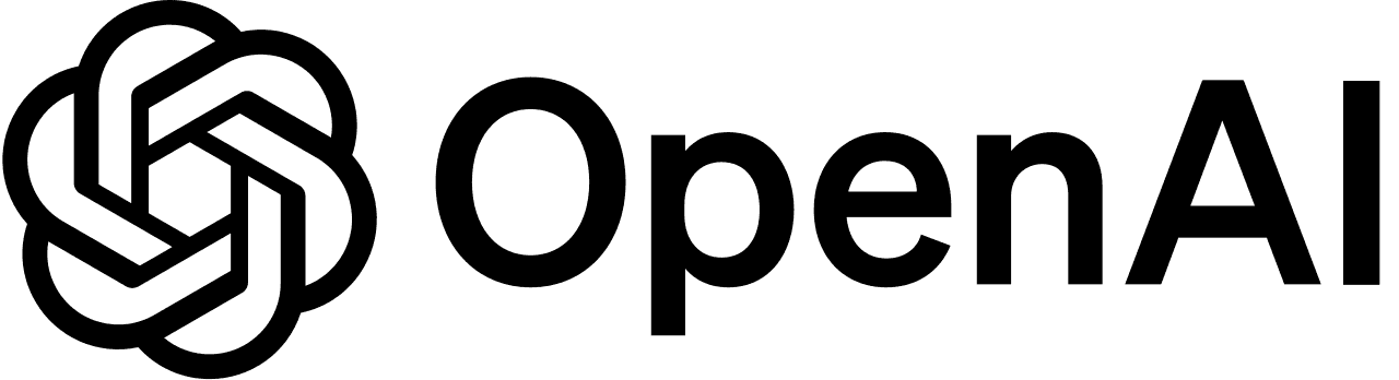 Logo OpenAI - Inteligência Artificial Conversacional